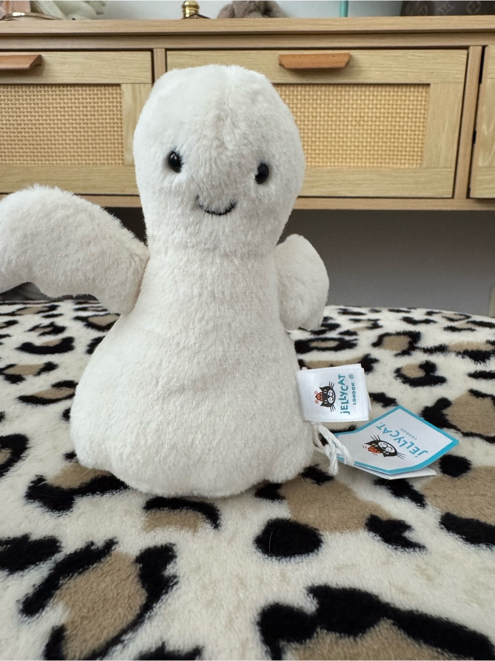 Jellycat Mysti Ghost
